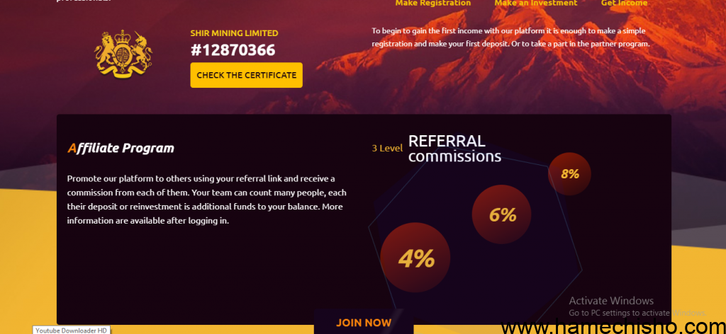 شیرماینینگ