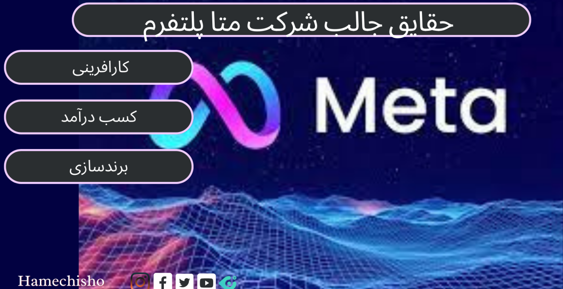 حقایق جالب شرکت متا