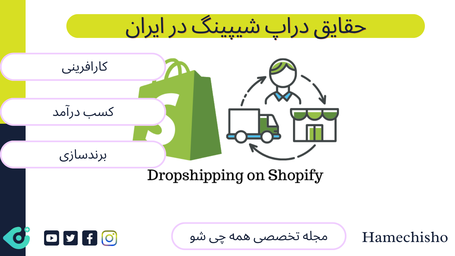 حقایق دراپ شیپینگ